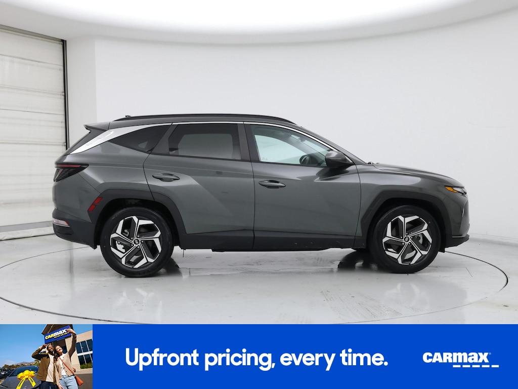 used 2023 Hyundai Tucson car, priced at $21,998