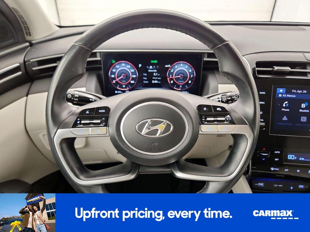 used 2023 Hyundai Tucson car, priced at $21,998