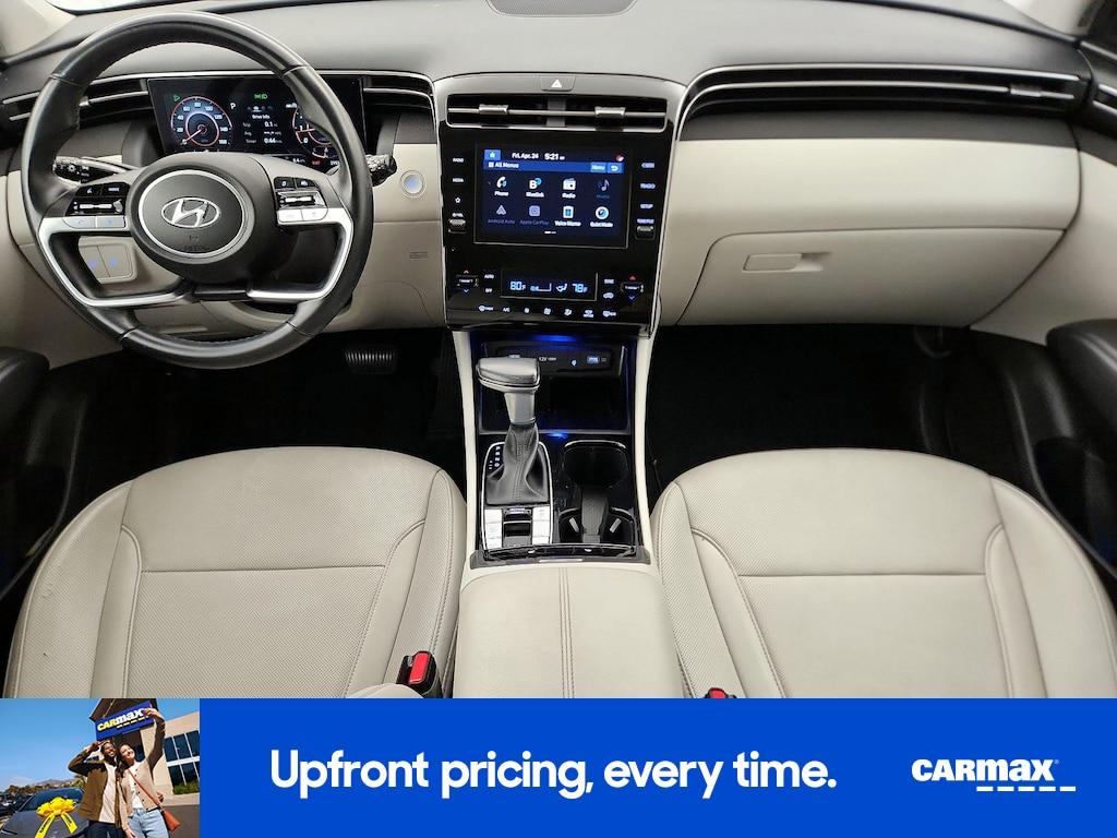 used 2023 Hyundai Tucson car, priced at $21,998