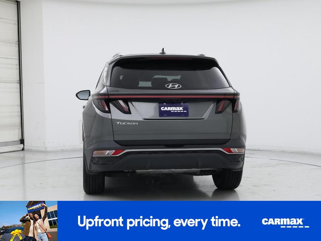 used 2023 Hyundai Tucson car, priced at $21,998