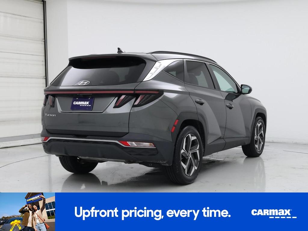 used 2023 Hyundai Tucson car, priced at $21,998