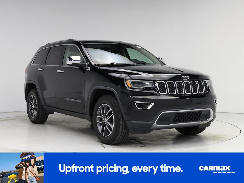 used 2018 Jeep Grand Cherokee car, priced at $16,998
