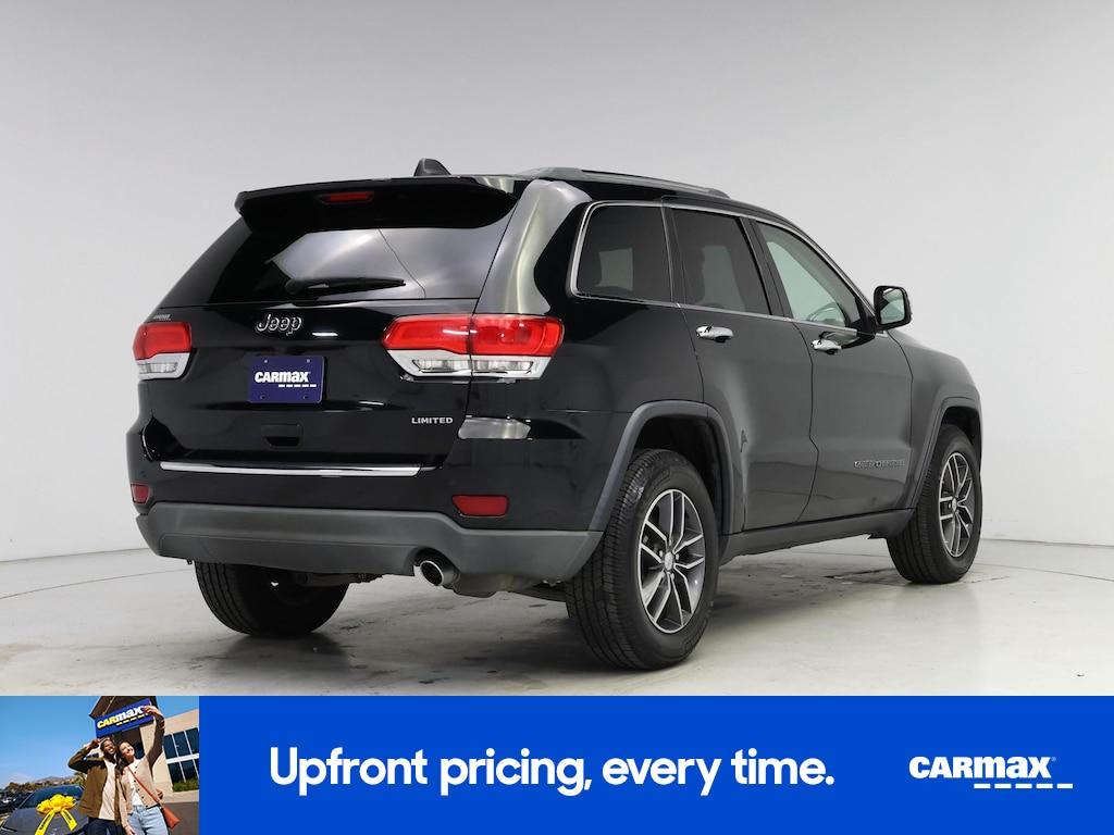used 2018 Jeep Grand Cherokee car, priced at $16,998