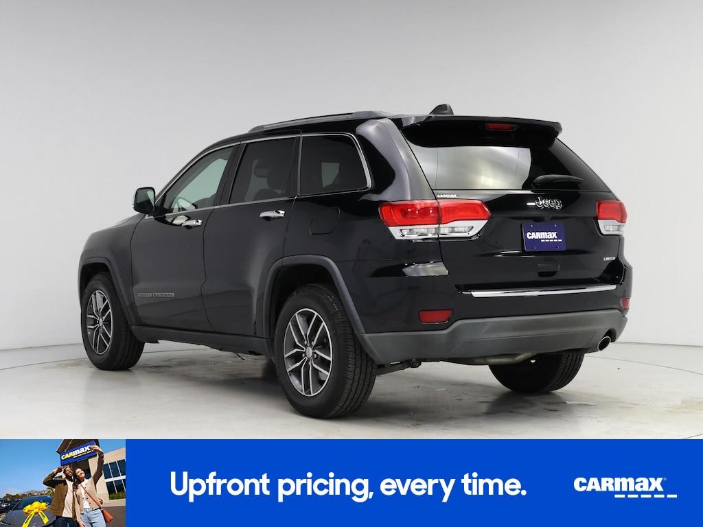 used 2018 Jeep Grand Cherokee car, priced at $16,998