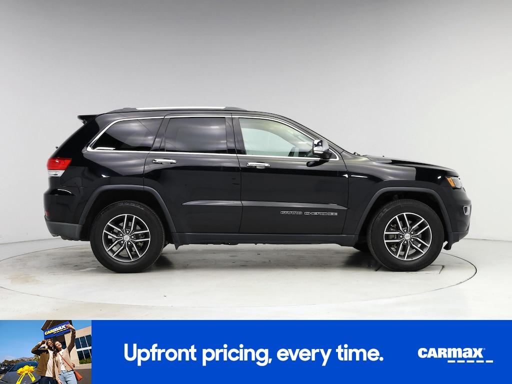 used 2018 Jeep Grand Cherokee car, priced at $16,998