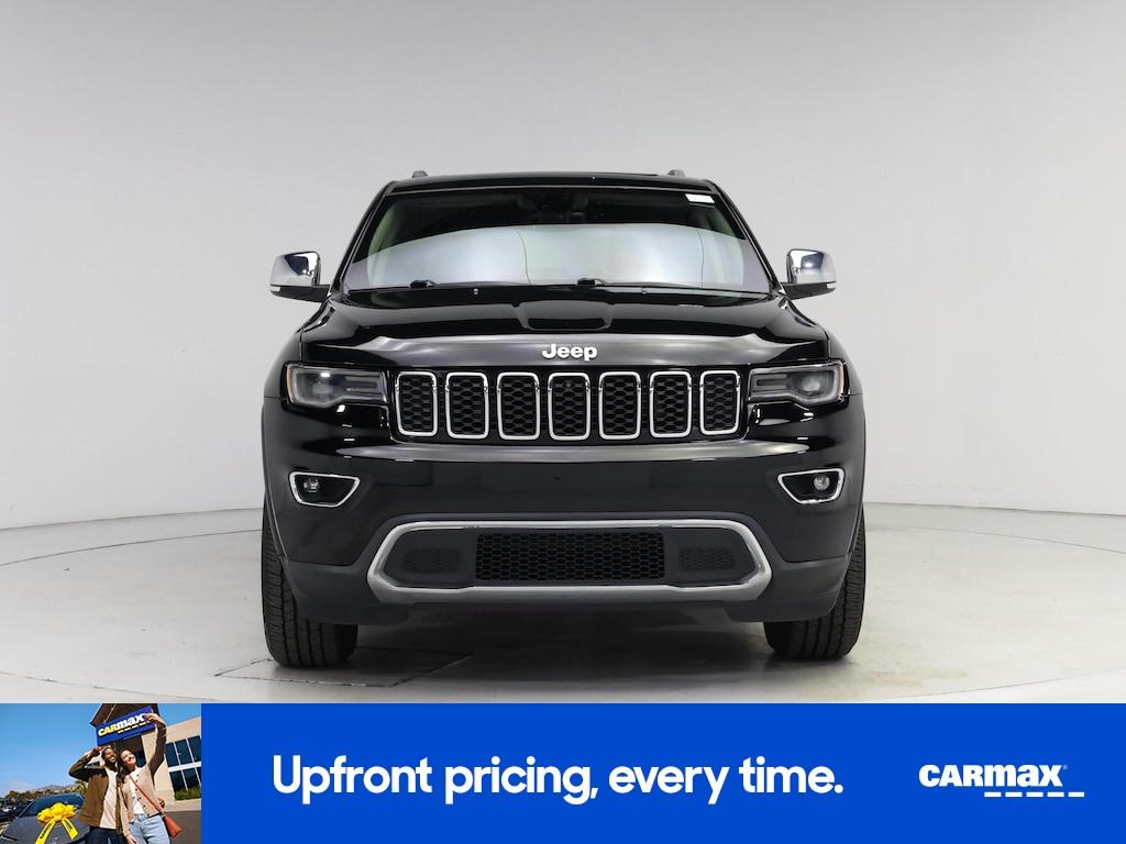 used 2018 Jeep Grand Cherokee car, priced at $16,998