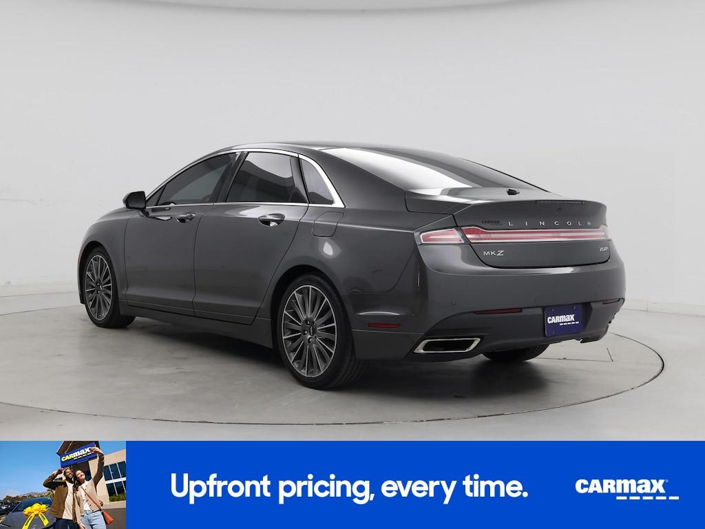 used 2016 Lincoln MKZ car, priced at $15,998