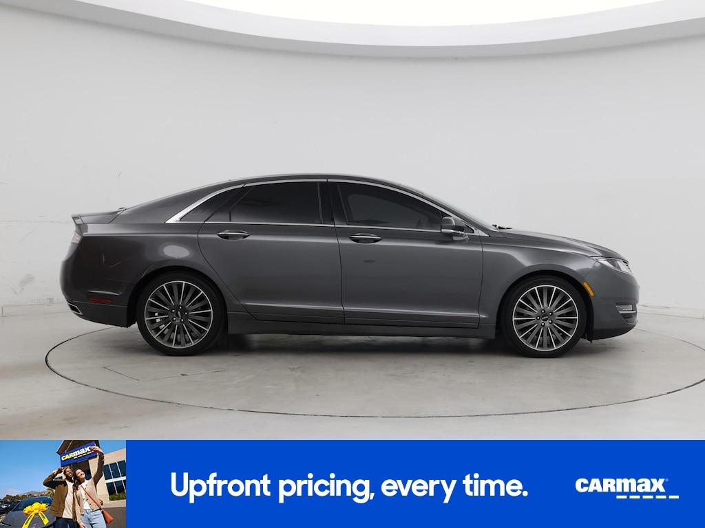 used 2016 Lincoln MKZ car, priced at $15,998