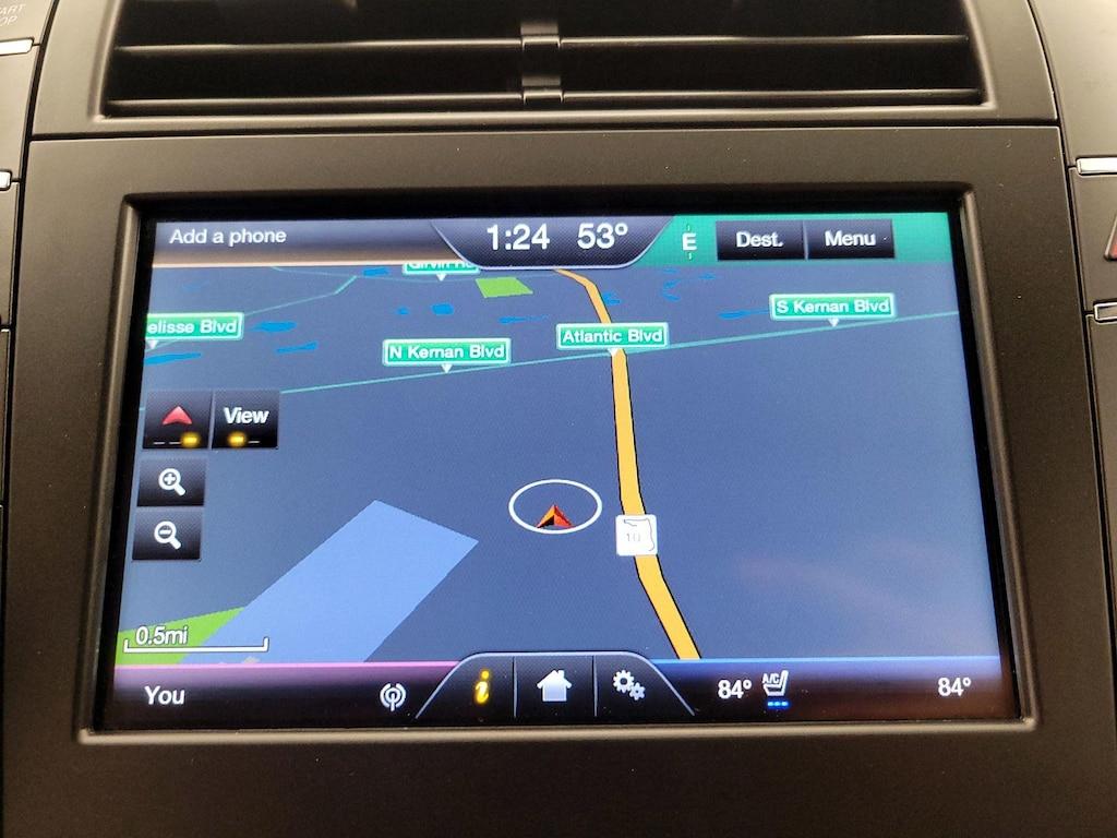 used 2016 Lincoln MKZ car, priced at $15,998