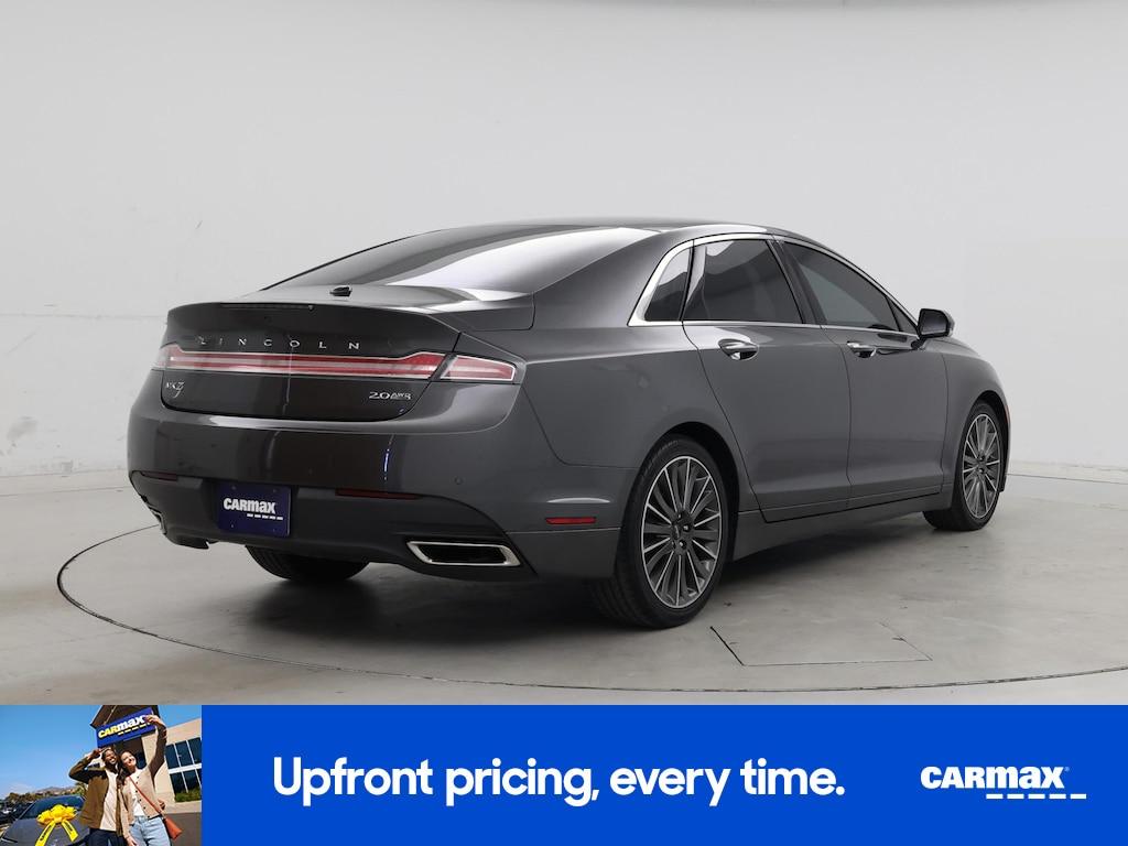 used 2016 Lincoln MKZ car, priced at $15,998