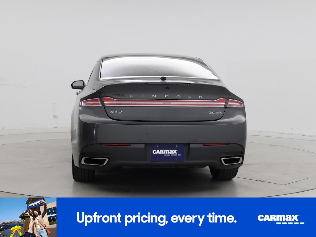 used 2016 Lincoln MKZ car, priced at $15,998