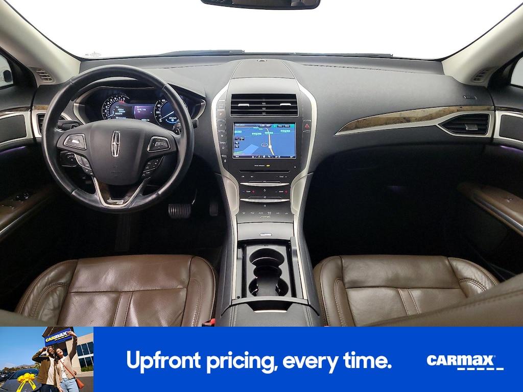 used 2016 Lincoln MKZ car, priced at $15,998