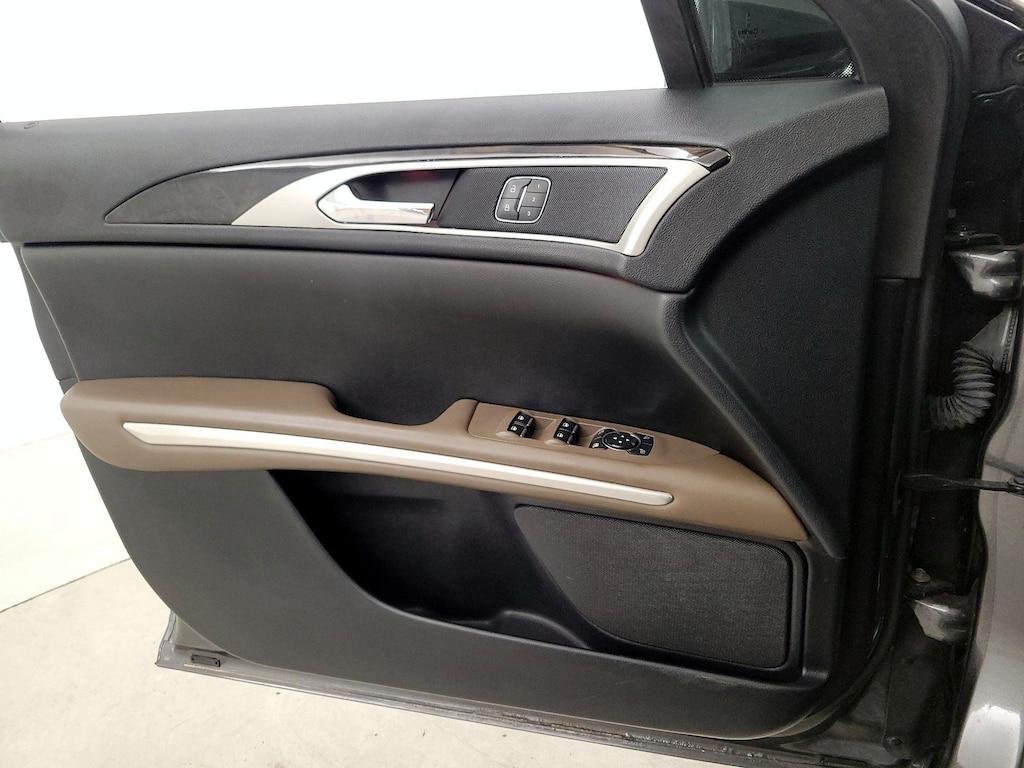 used 2016 Lincoln MKZ car, priced at $15,998