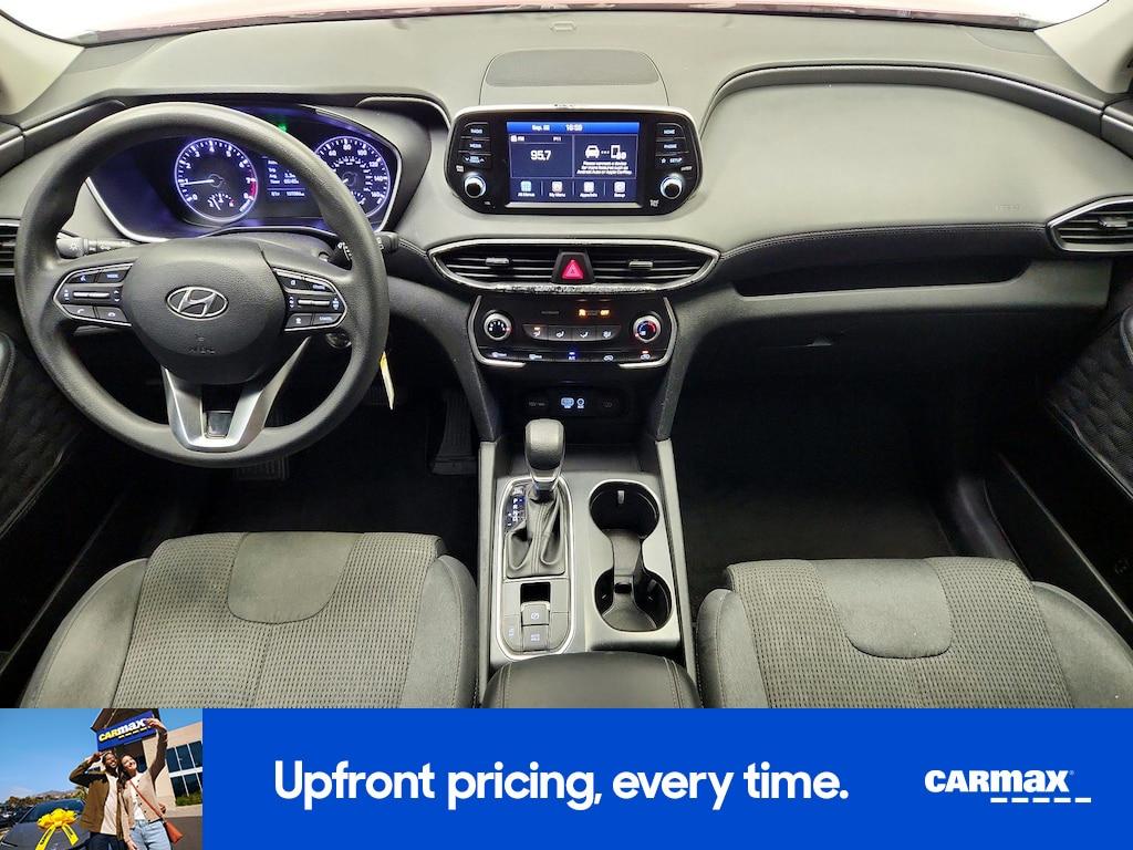 used 2019 Hyundai Santa Fe car, priced at $13,599