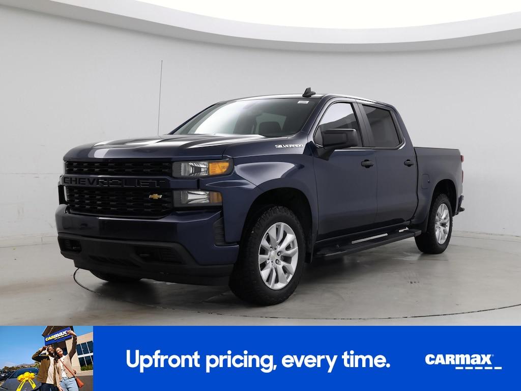 used 2020 Chevrolet Silverado 1500 car, priced at $27,998