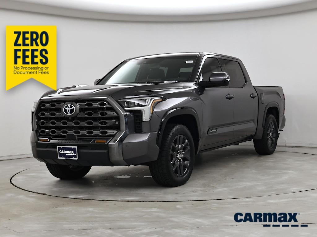 used 2023 Toyota Tundra Hybrid car, priced at $46,998