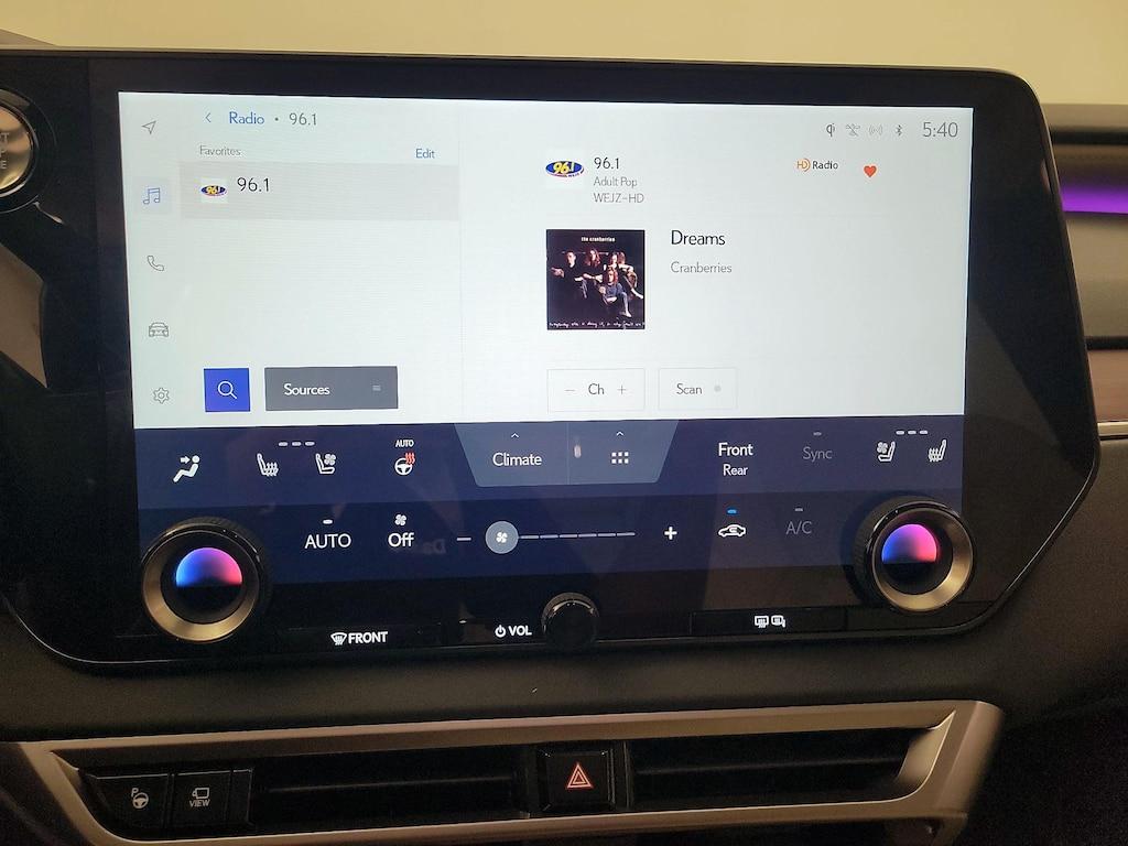 used 2025 Lexus RX 350 car, priced at $60,998