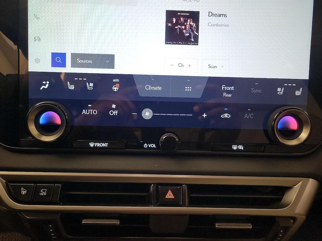 used 2025 Lexus RX 350 car, priced at $60,998