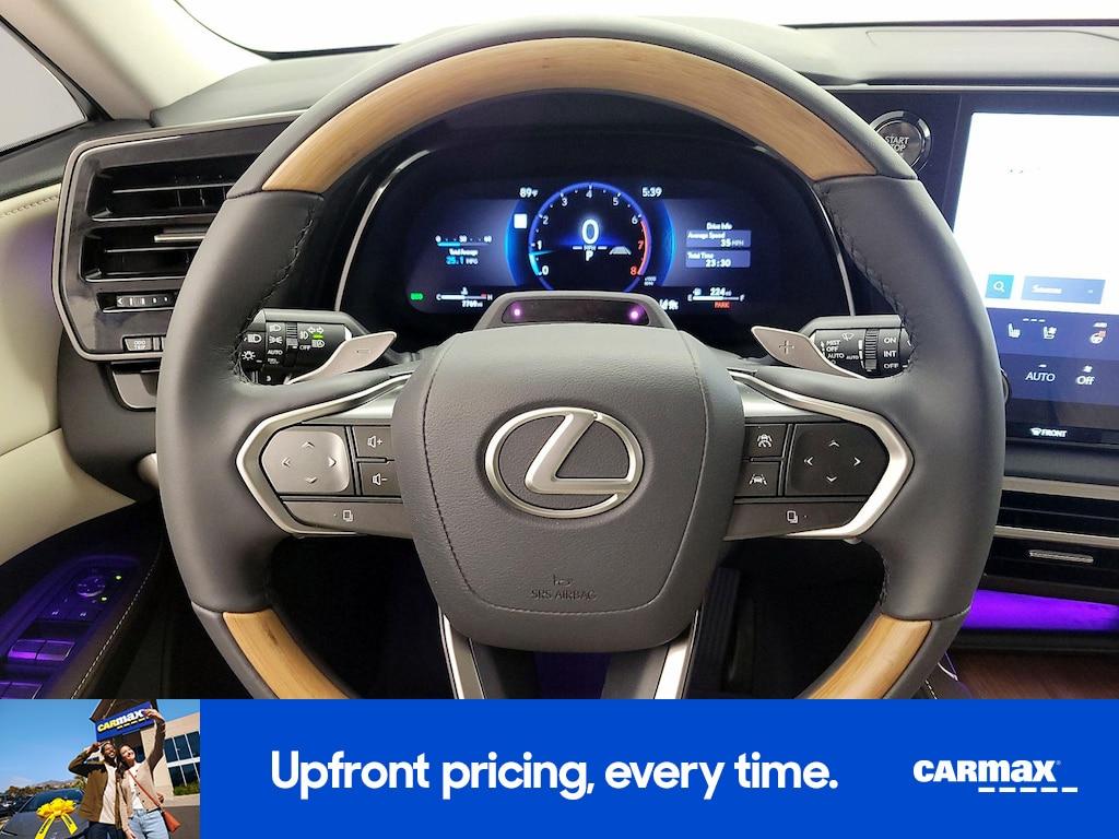 used 2025 Lexus RX 350 car, priced at $60,998