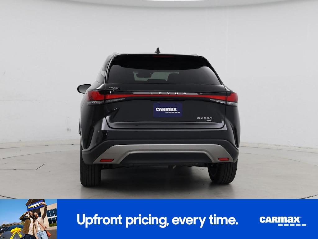 used 2025 Lexus RX 350 car, priced at $60,998