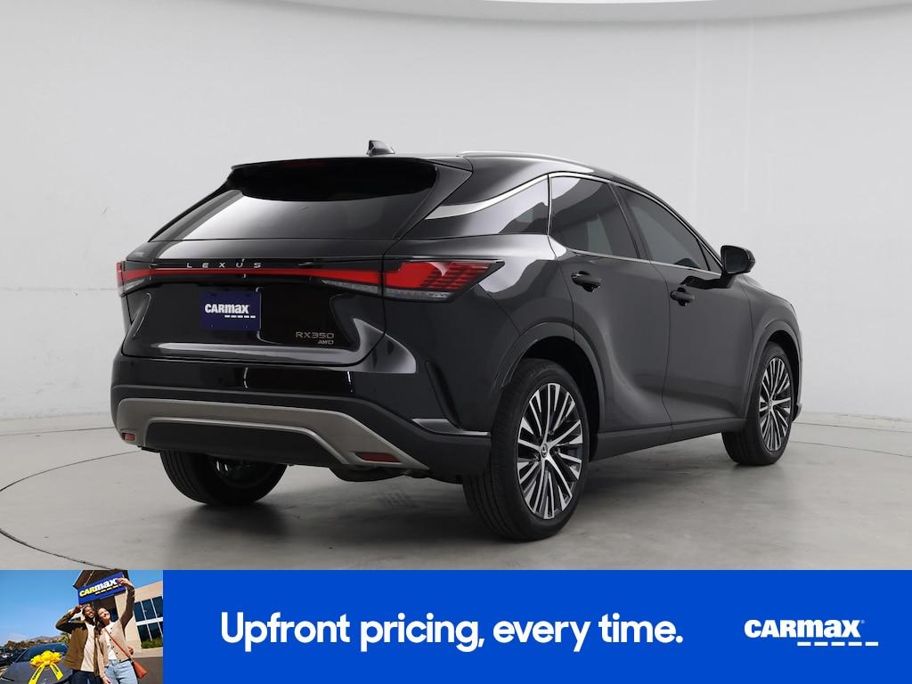 used 2025 Lexus RX 350 car, priced at $60,998