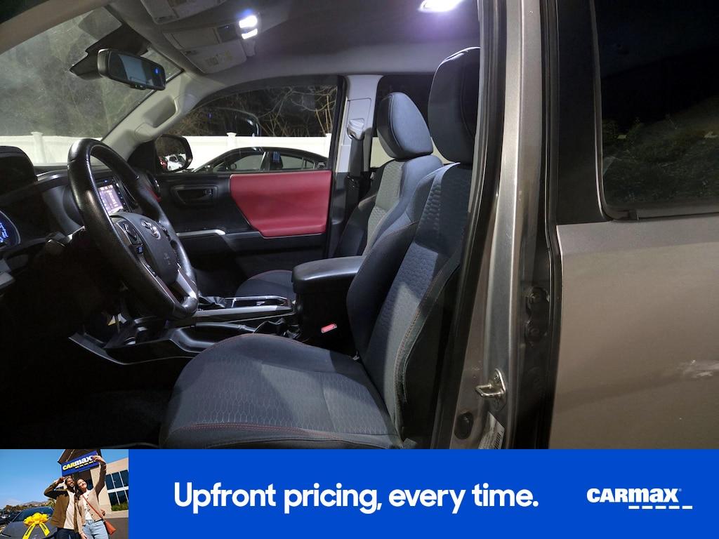 used 2018 Toyota Tacoma car, priced at $28,998