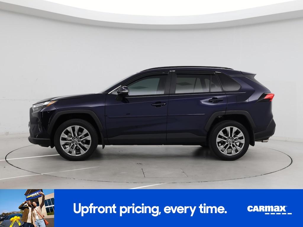 used 2022 Toyota RAV4 car, priced at $28,998