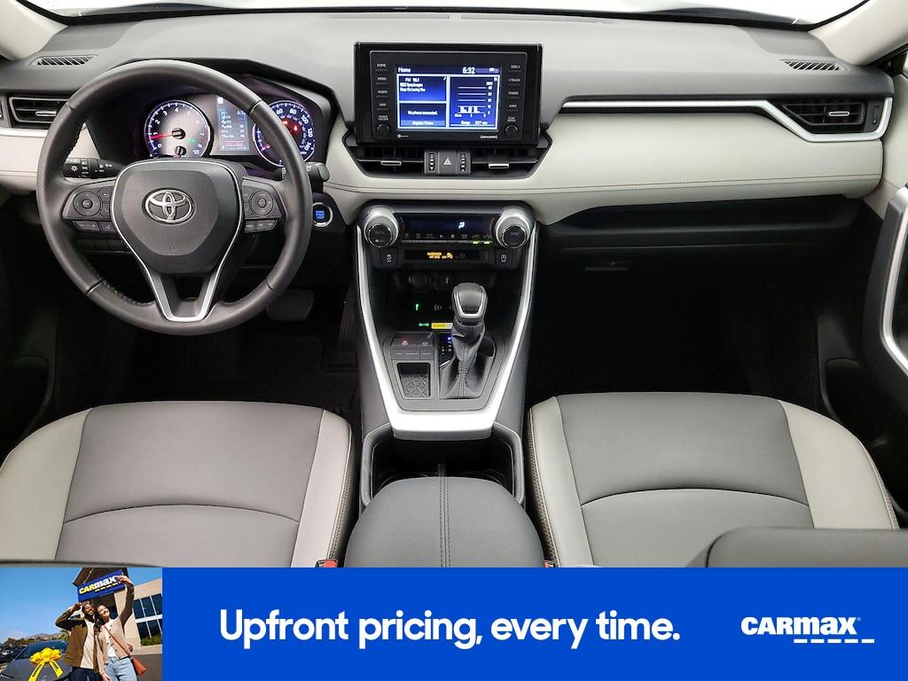 used 2022 Toyota RAV4 car, priced at $28,998