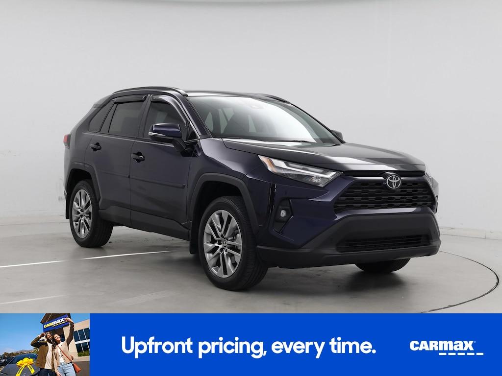 used 2022 Toyota RAV4 car, priced at $28,998