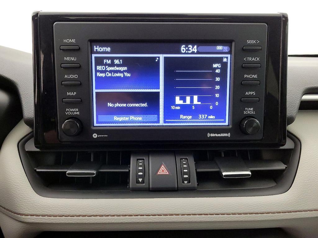 used 2022 Toyota RAV4 car, priced at $28,998