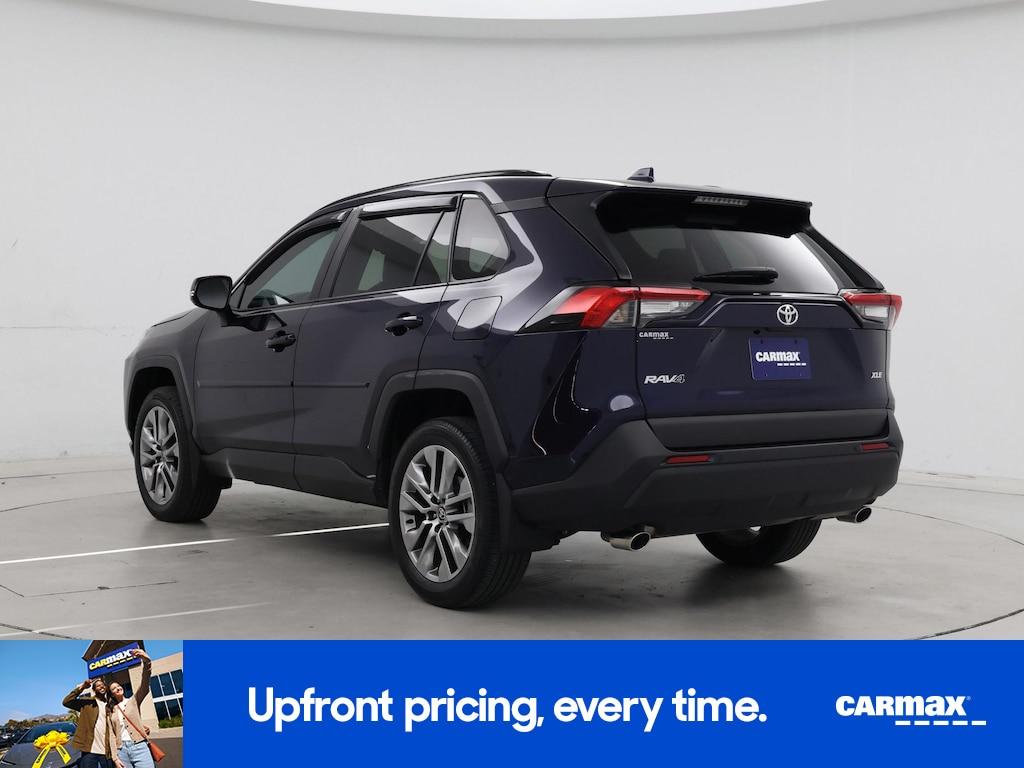 used 2022 Toyota RAV4 car, priced at $28,998