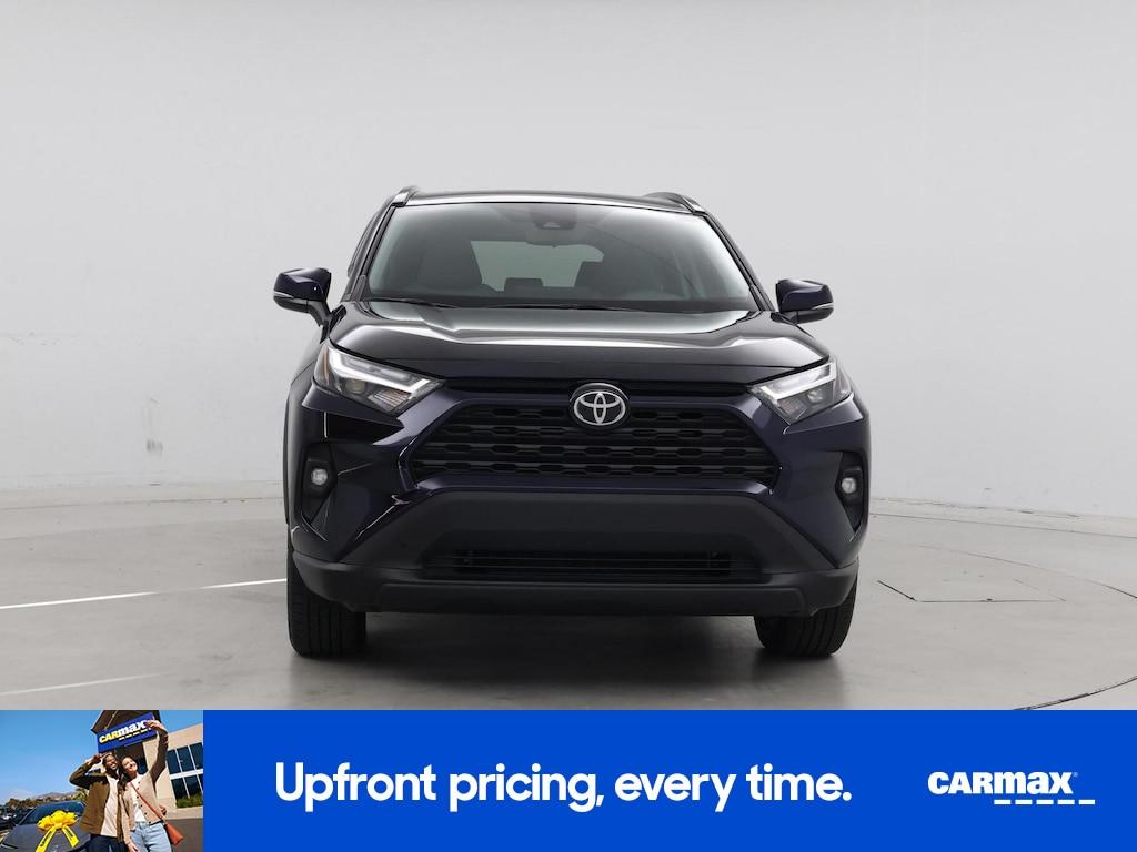 used 2022 Toyota RAV4 car, priced at $28,998
