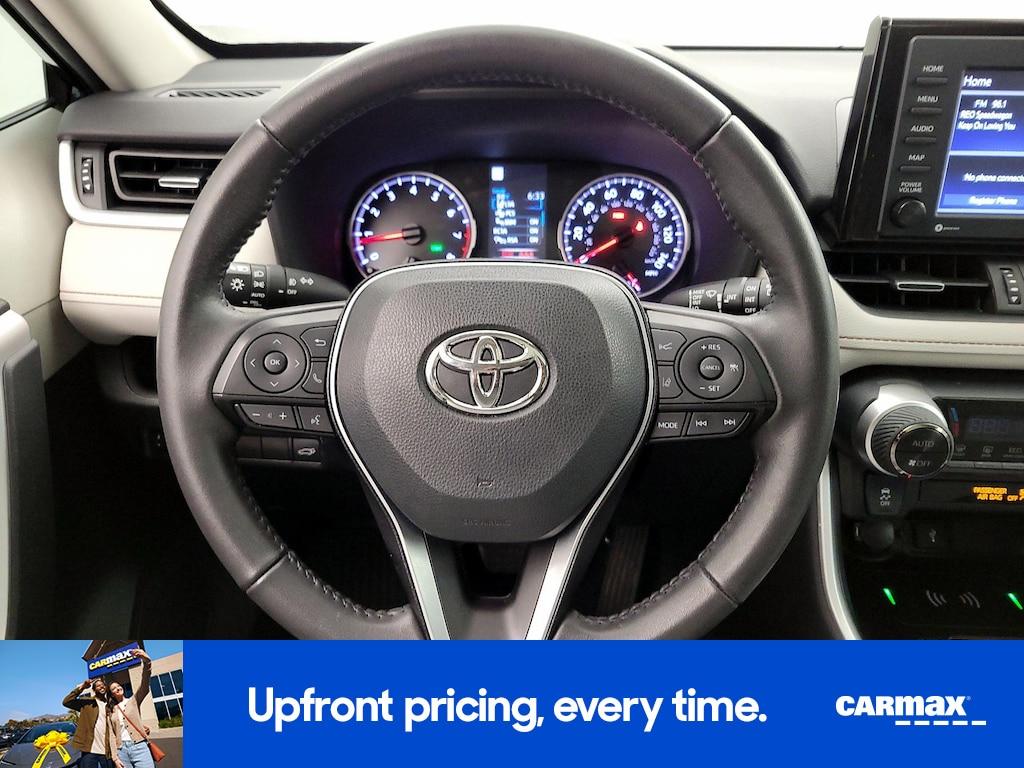 used 2022 Toyota RAV4 car, priced at $28,998