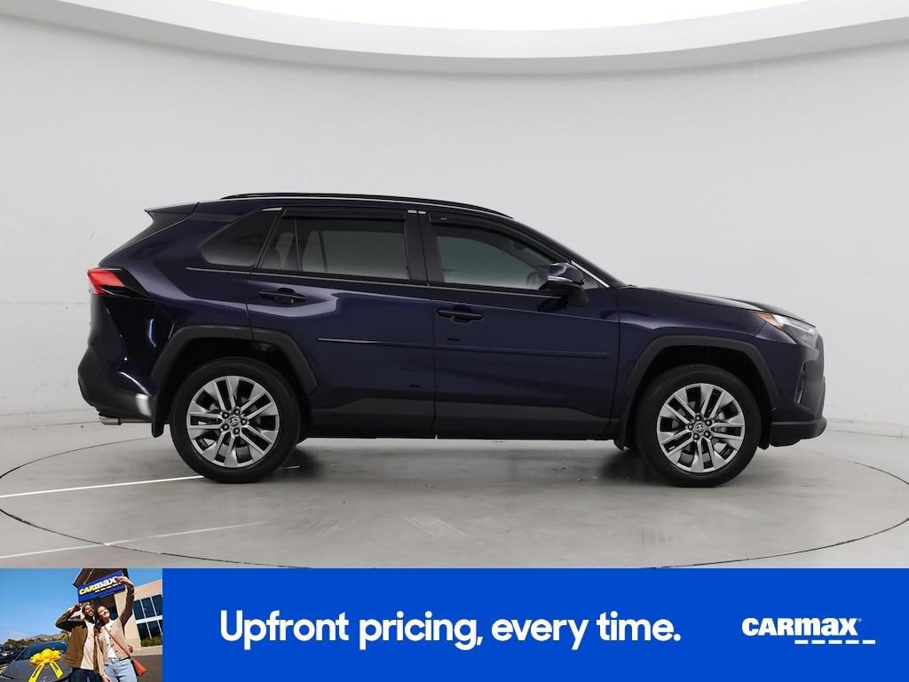 used 2022 Toyota RAV4 car, priced at $28,998