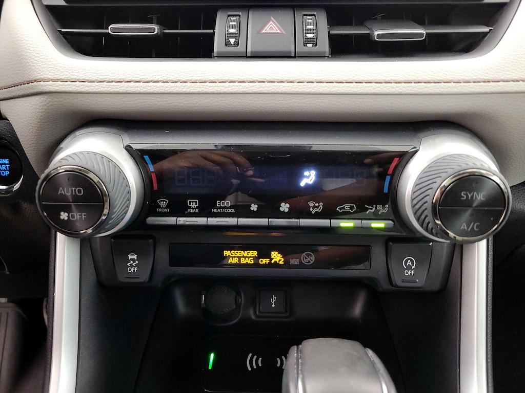 used 2022 Toyota RAV4 car, priced at $28,998