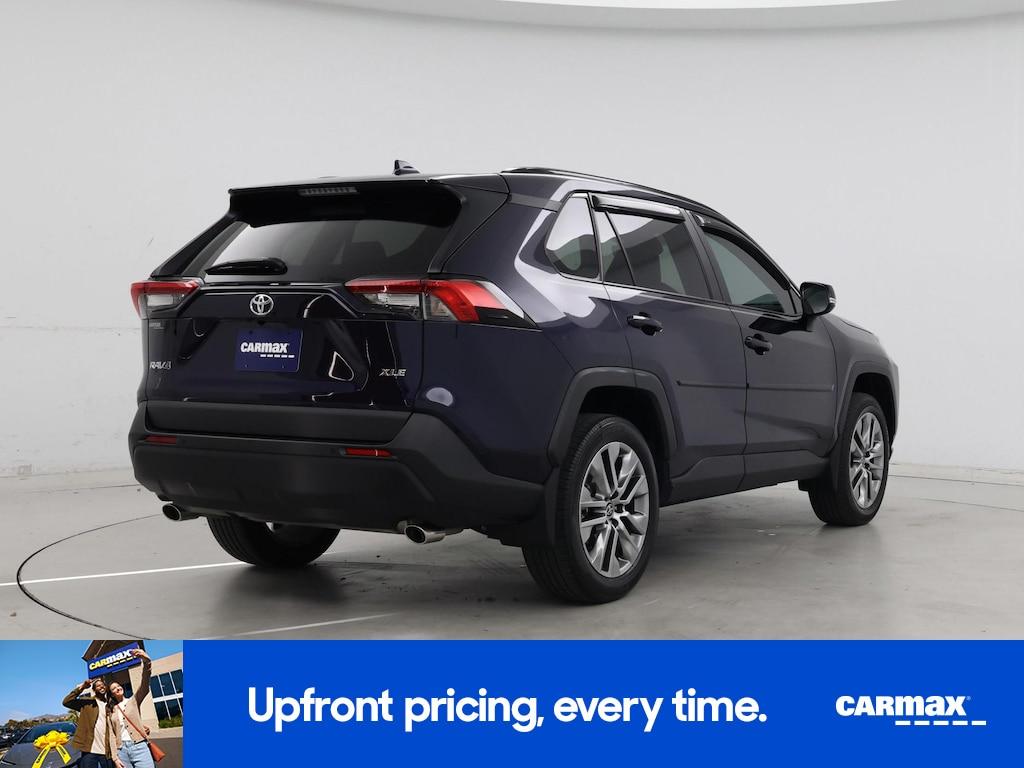 used 2022 Toyota RAV4 car, priced at $28,998