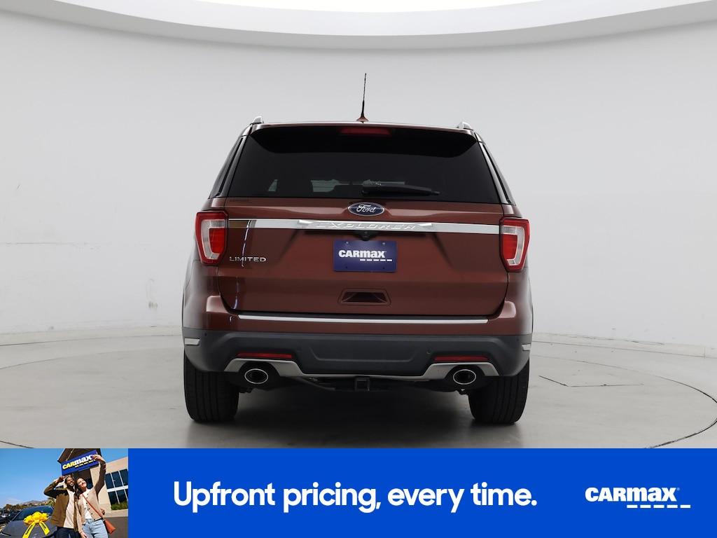 used 2018 Ford Explorer car, priced at $17,998