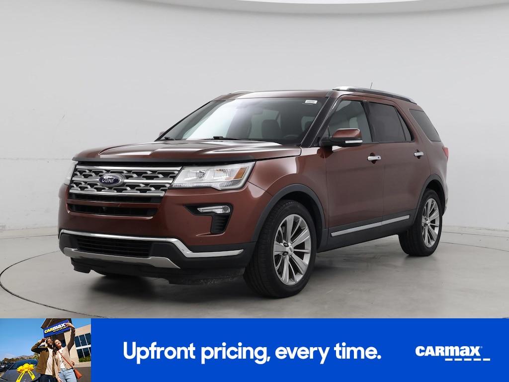 used 2018 Ford Explorer car, priced at $17,998