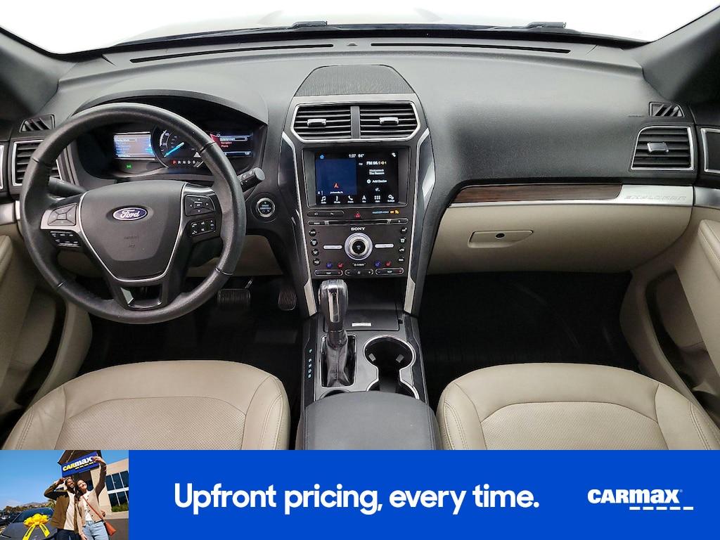 used 2018 Ford Explorer car, priced at $17,998