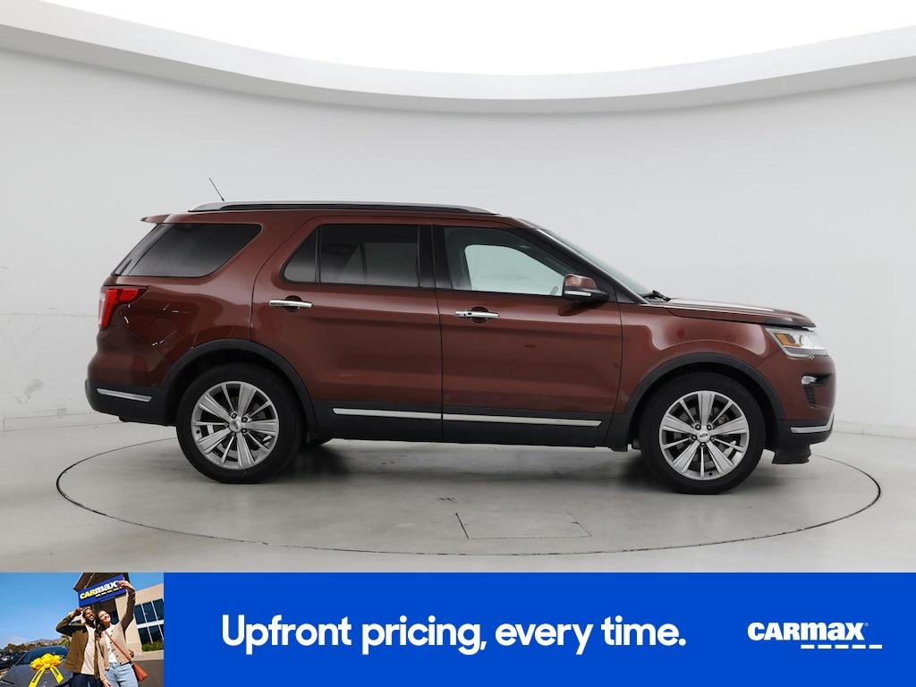 used 2018 Ford Explorer car, priced at $17,998