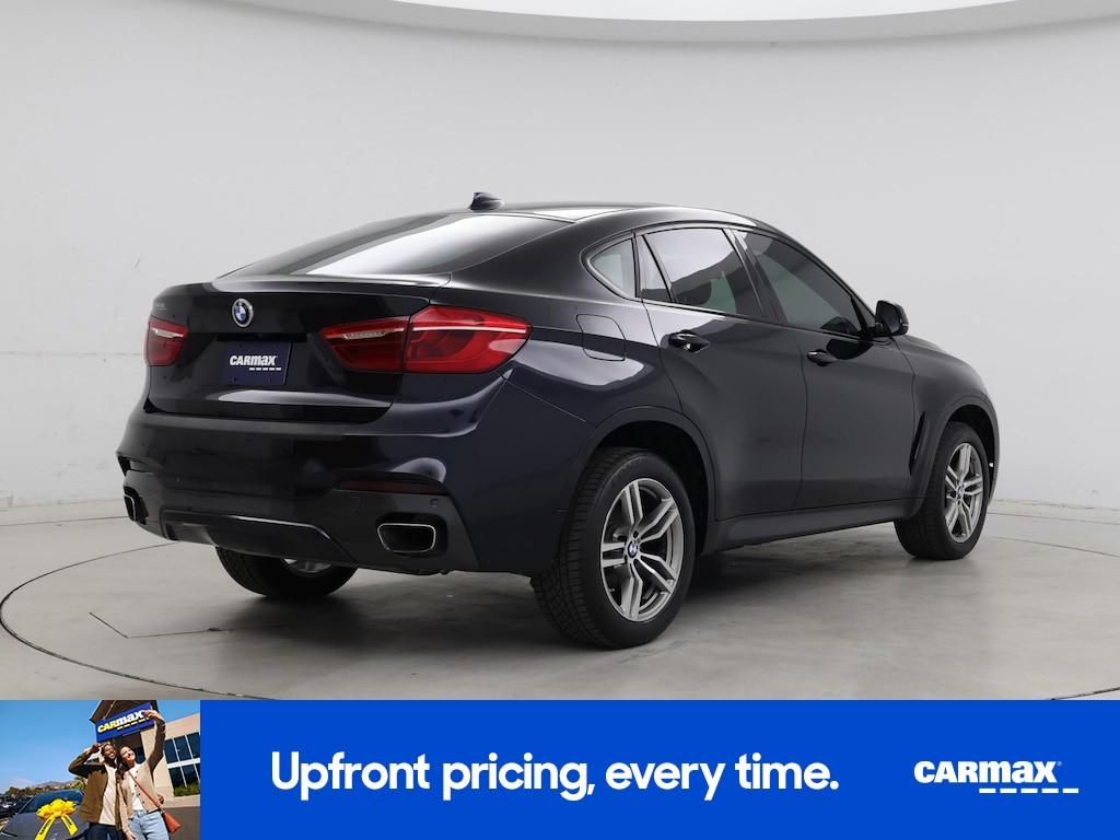 used 2017 BMW X6 car, priced at $31,998