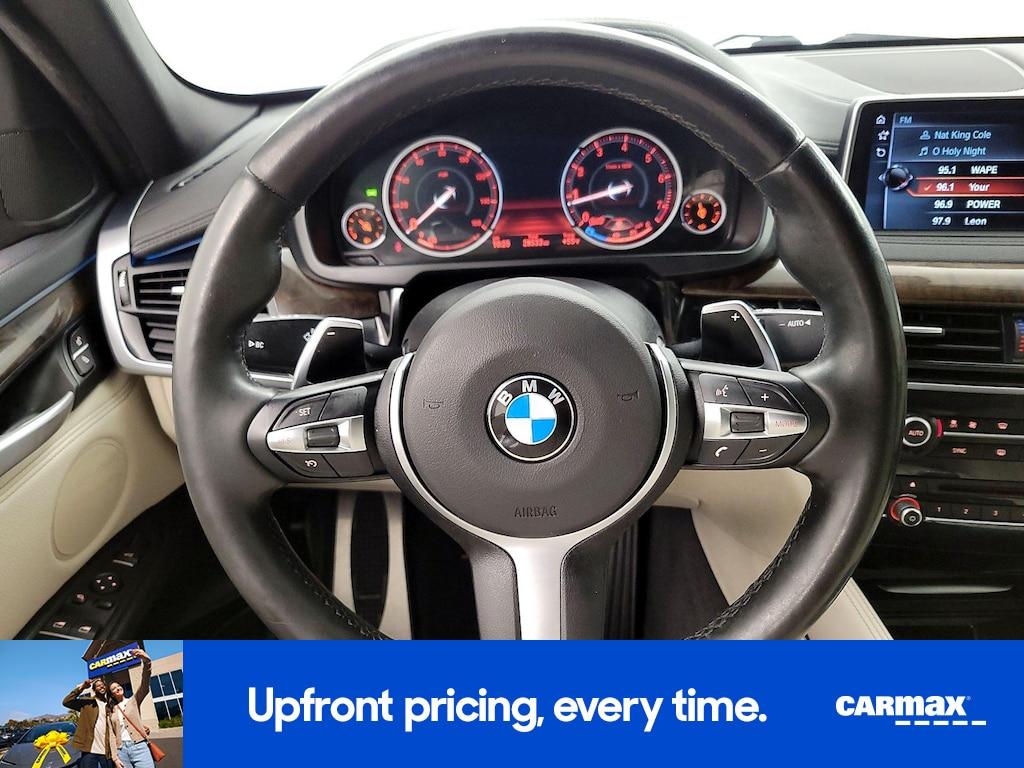 used 2017 BMW X6 car, priced at $31,998