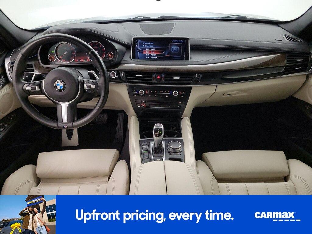 used 2017 BMW X6 car, priced at $31,998