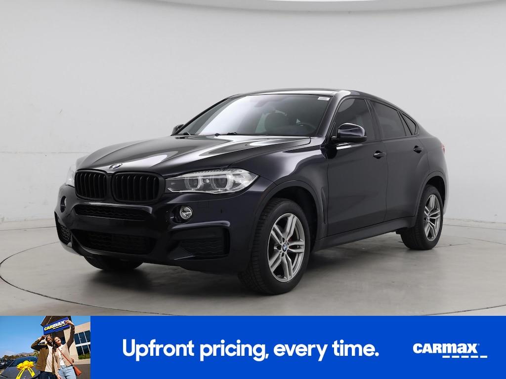 used 2017 BMW X6 car, priced at $31,998