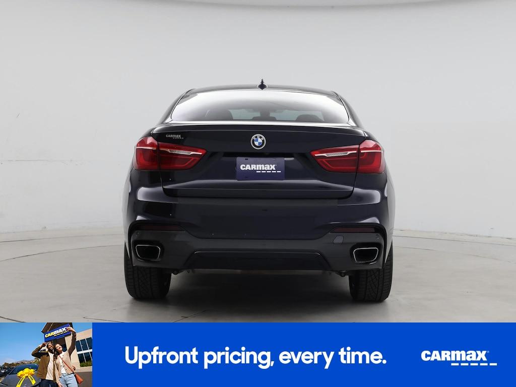 used 2017 BMW X6 car, priced at $31,998