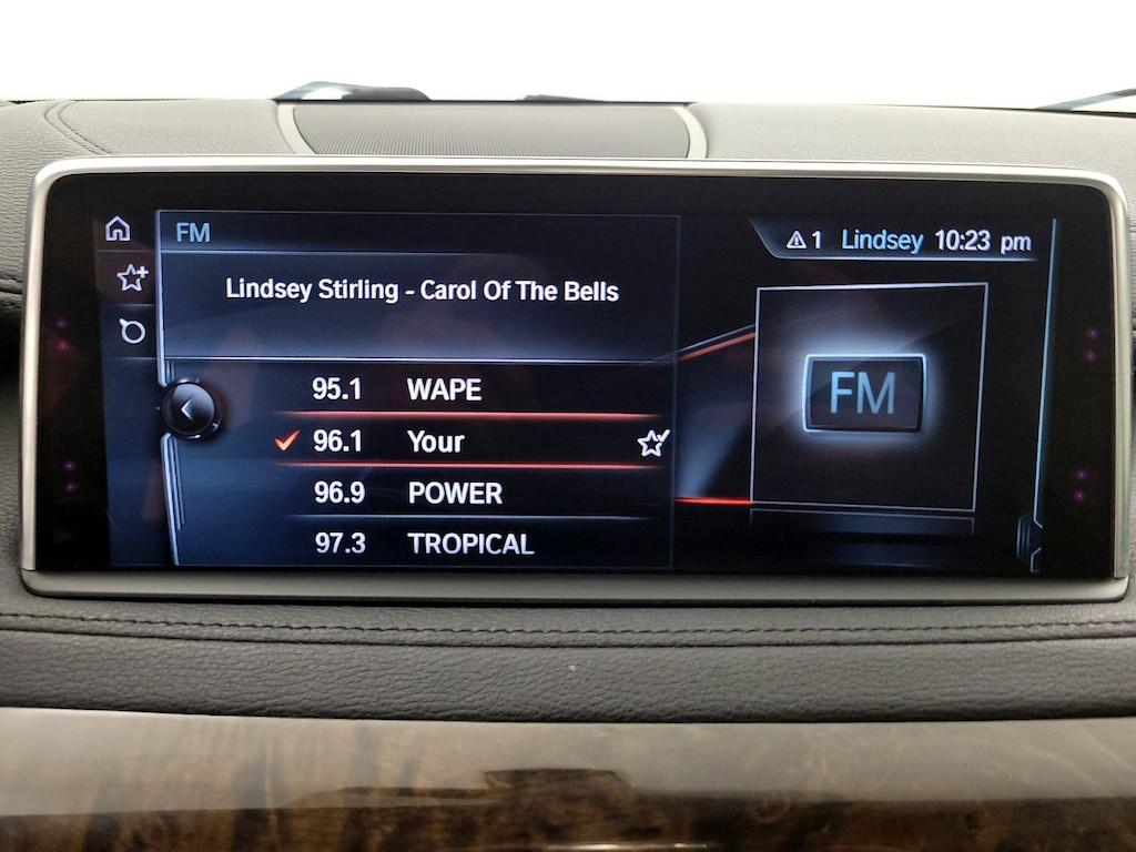 used 2017 BMW X6 car, priced at $31,998