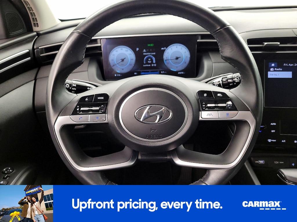 used 2023 Hyundai Tucson car, priced at $23,998