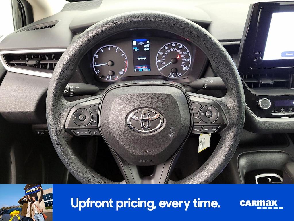 used 2023 Toyota Corolla car, priced at $19,998
