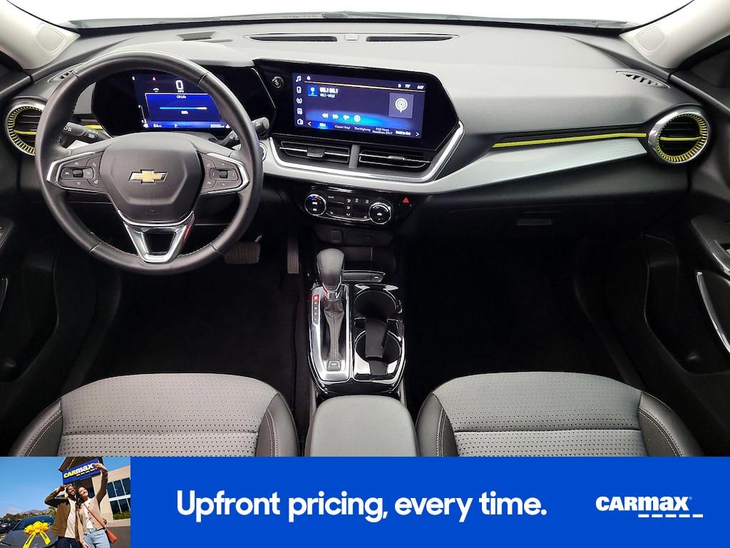 used 2024 Chevrolet Trax car, priced at $20,998