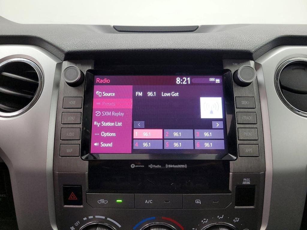 used 2020 Toyota Tundra car, priced at $35,998